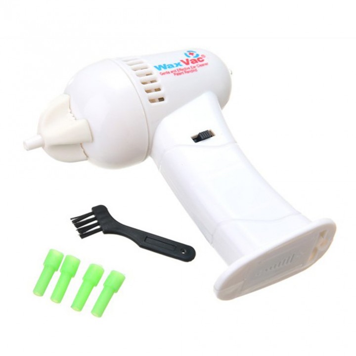 Health Electric Ear Cleaner Wax Remover Pick Cordless Vacuum Painless Tool