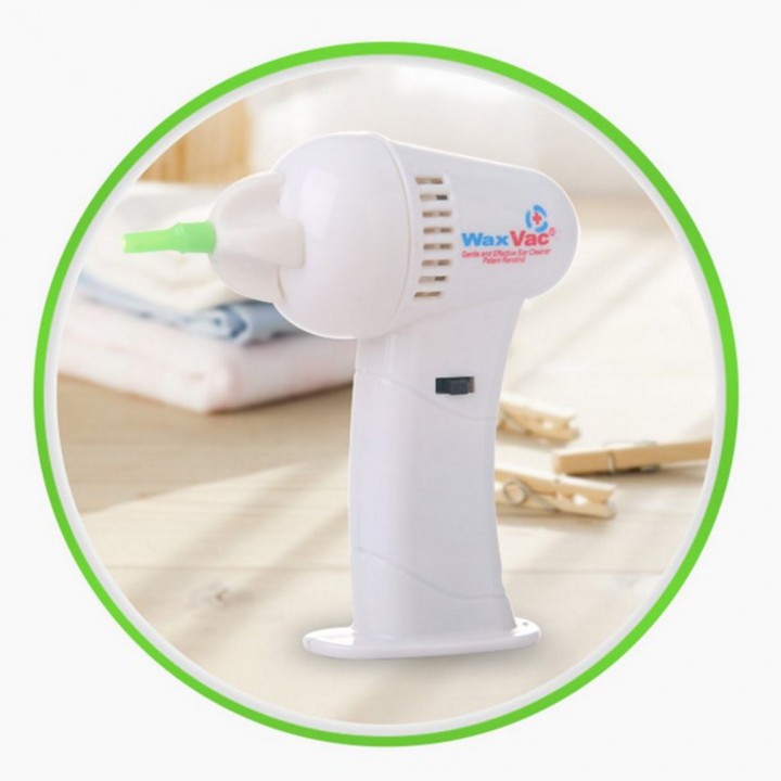 Health Electric Ear Cleaner Wax Remover Pick Cordless Vacuum Painless Tool