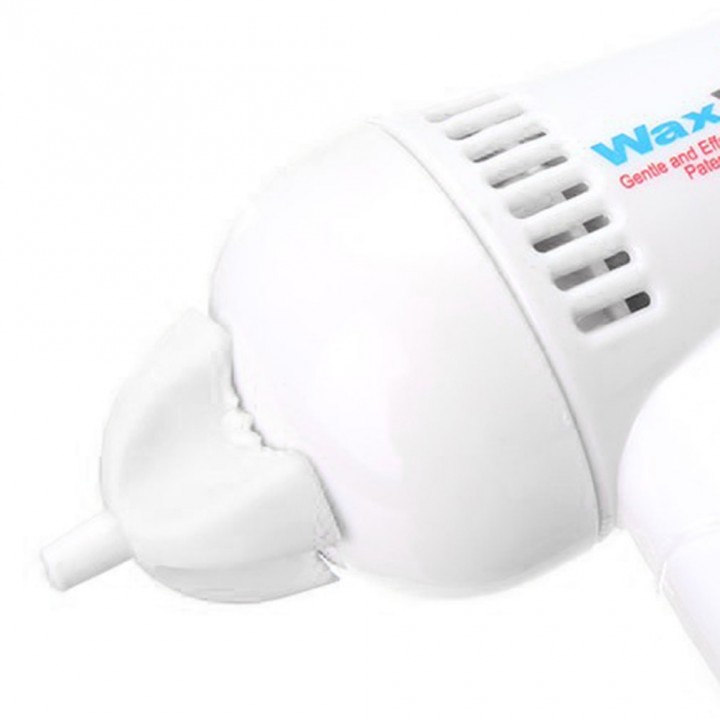 Health Electric Ear Cleaner Wax Remover Pick Cordless Vacuum Painless Tool