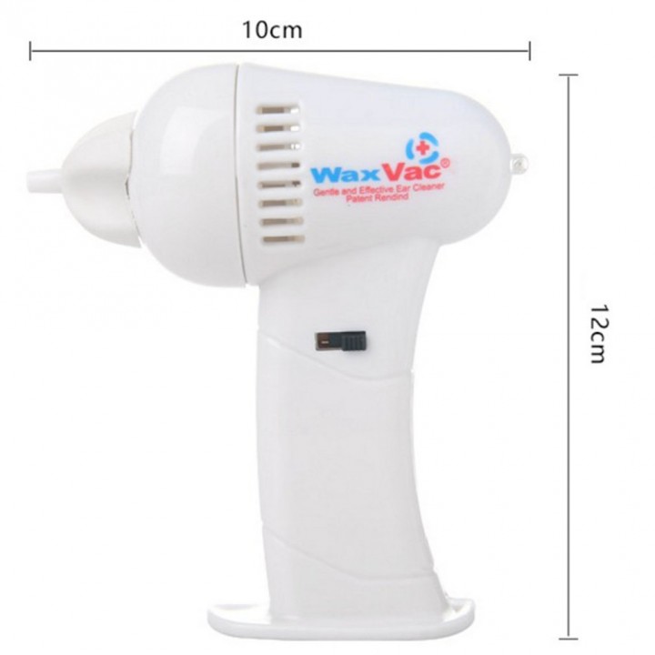 Health Electric Ear Cleaner Wax Remover Pick Cordless Vacuum Painless Tool