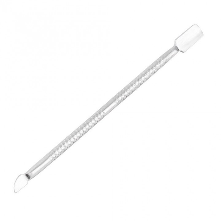 Stainless Steel Cuticle Nail Pusher Remover Trimmer Manicure Pedicure Tool