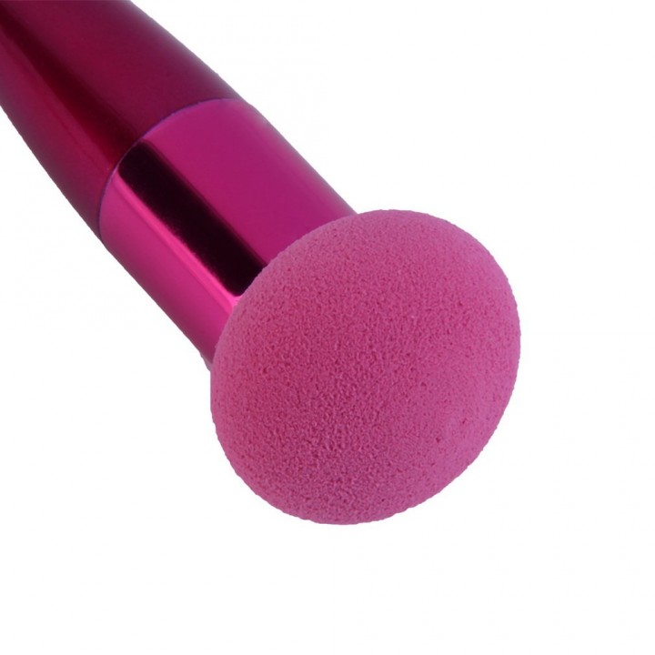 Cosmetic Makeup Sponge Blender Flawless Smooth Round Shaped Powder Puff