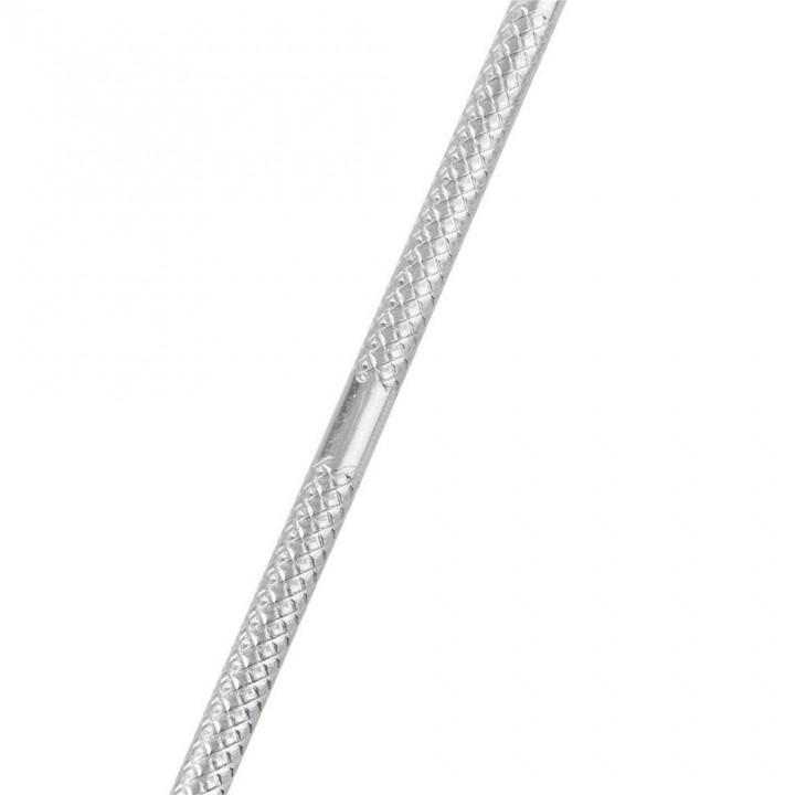 Stainless Steel Cuticle Nail Pusher Remover Trimmer Manicure Pedicure Tool