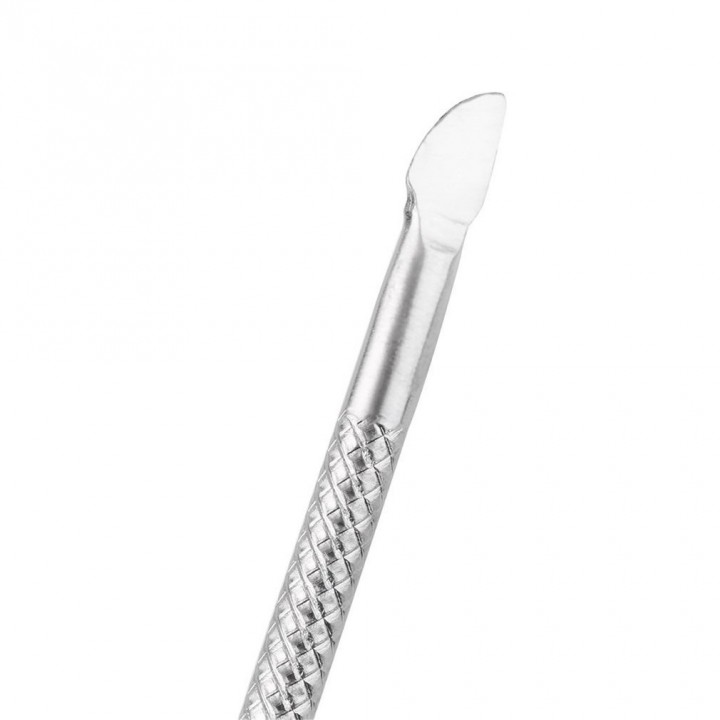 Stainless Steel Cuticle Nail Pusher Remover Trimmer Manicure Pedicure Tool
