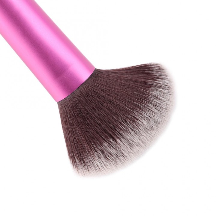 New 6pcs Powder Cosmetic Makeup Brush Set Blush Brushes Foundation Tool