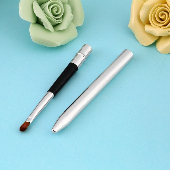 Flexible Makeup Brushes Professional Lip Brush Portable Cosmetic Make Up Tool