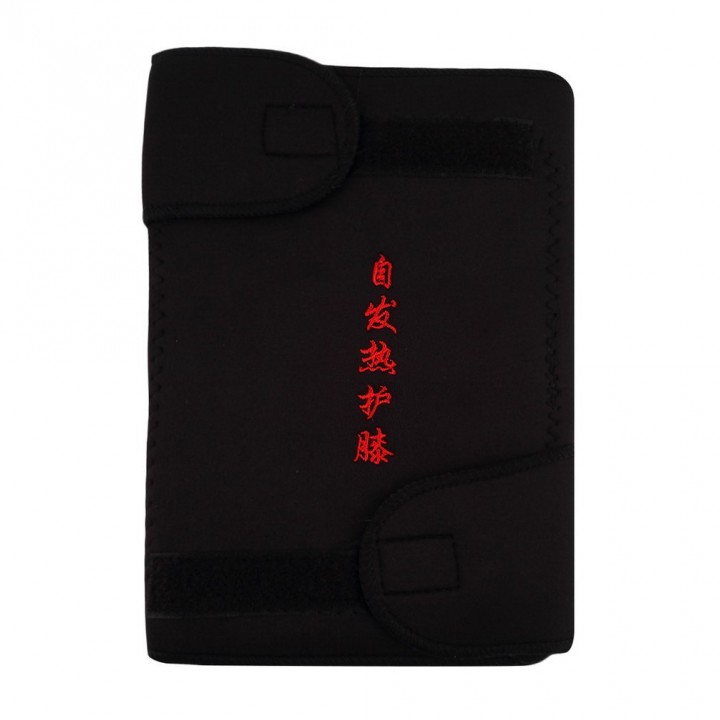 Self Heating Tourmaline Magnetic Neck Waist Knee Heat Therapy Support Wrap Belt