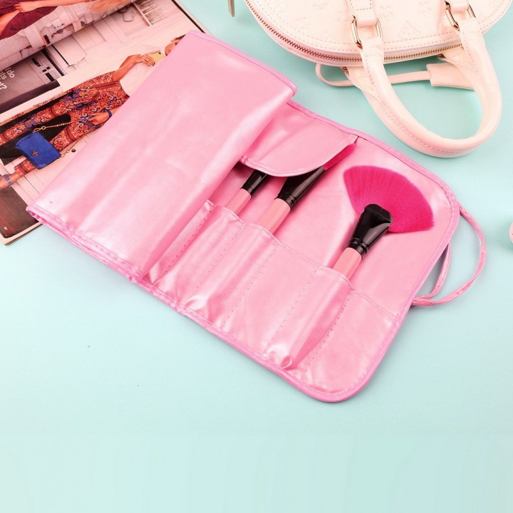 24 pcs Professional Cosmetic Makeup Brush Set Kit Brushes&amp;tools Make Up Case