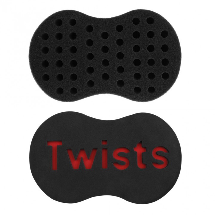 Barber Hair Brush Wave Sponge for Dreads Afro Locs Curls Coil Magic Tool