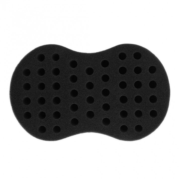 Barber Hair Brush Wave Sponge for Dreads Afro Locs Curls Coil Magic Tool