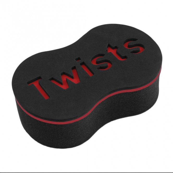 Barber Hair Brush Wave Sponge for Dreads Afro Locs Curls Coil Magic Tool