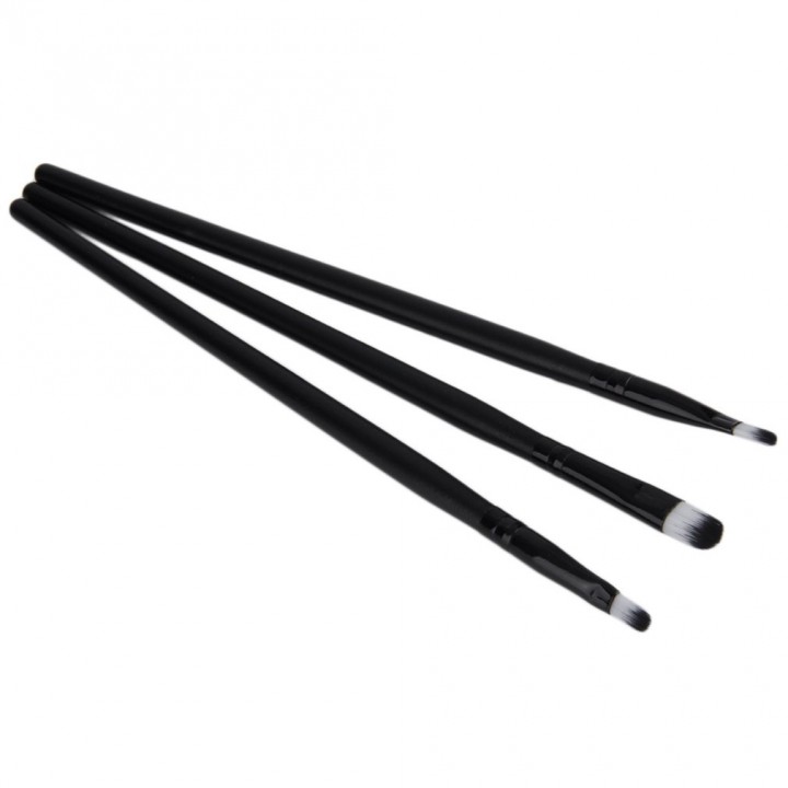 Eye Shadow Foundation Eyebrow Lip Brush Makeup Tools 15 pcs/Sets Cosmetic Kits