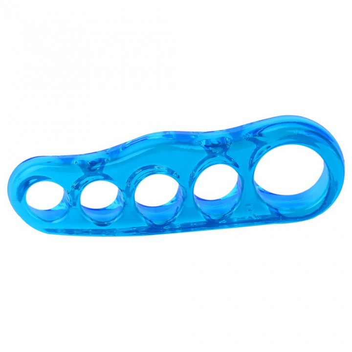 Durable Silica Gel Toe Separator Portable Finger Spacer Stretcher Straightener