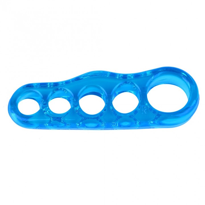 Durable Silica Gel Toe Separator Portable Finger Spacer Stretcher Straightener