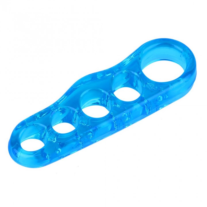 Durable Silica Gel Toe Separator Portable Finger Spacer Stretcher Straightener