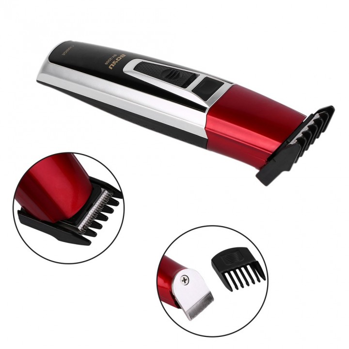 Mens Rechargeable Cordless Electric Shaver Razor Beard Hair Clipper Trimmer