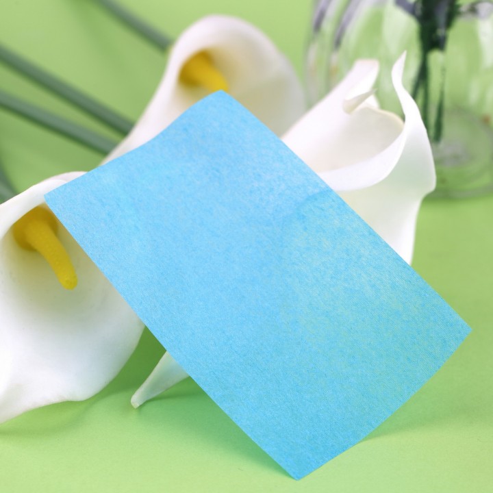 50 Pcs Facial Oil Control Absorption Film Tissue Makeup Blotting Paper