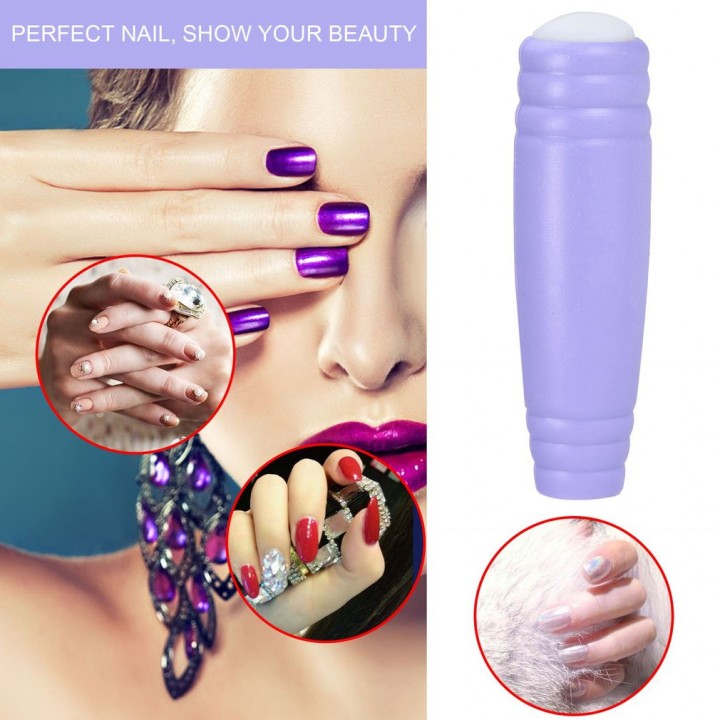 Professional Nail Art Stamp Stamping Polish Nail DIY Design Kit Decoratio