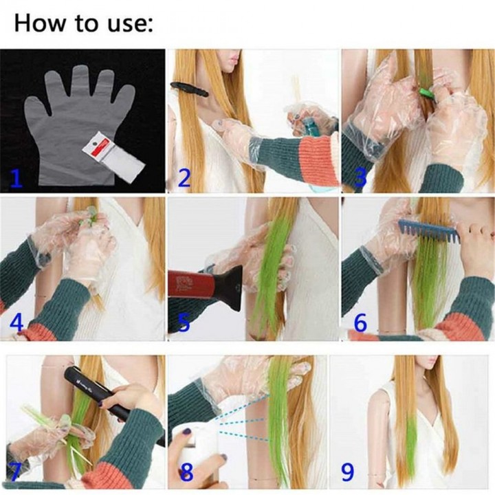 12/24/36 Colors Non-toxic Temporary Pastel Hair Square Hair Dye Color Chalk