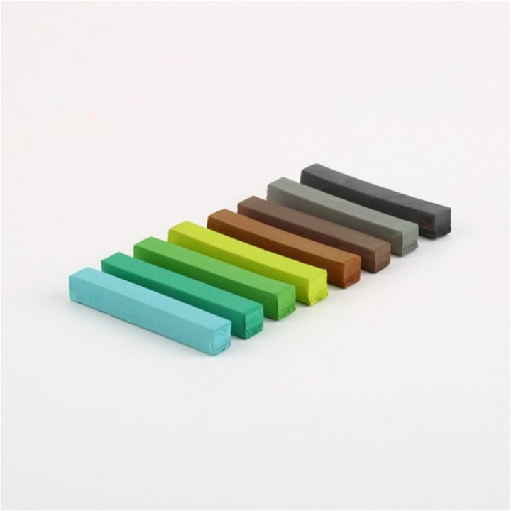 12/24/36 Colors Non-toxic Temporary Pastel Hair Square Hair Dye Color Chalk