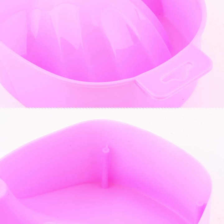Convenient Nail Art Tips Soak Bowl Tray Treatment Remover Manicure Tools