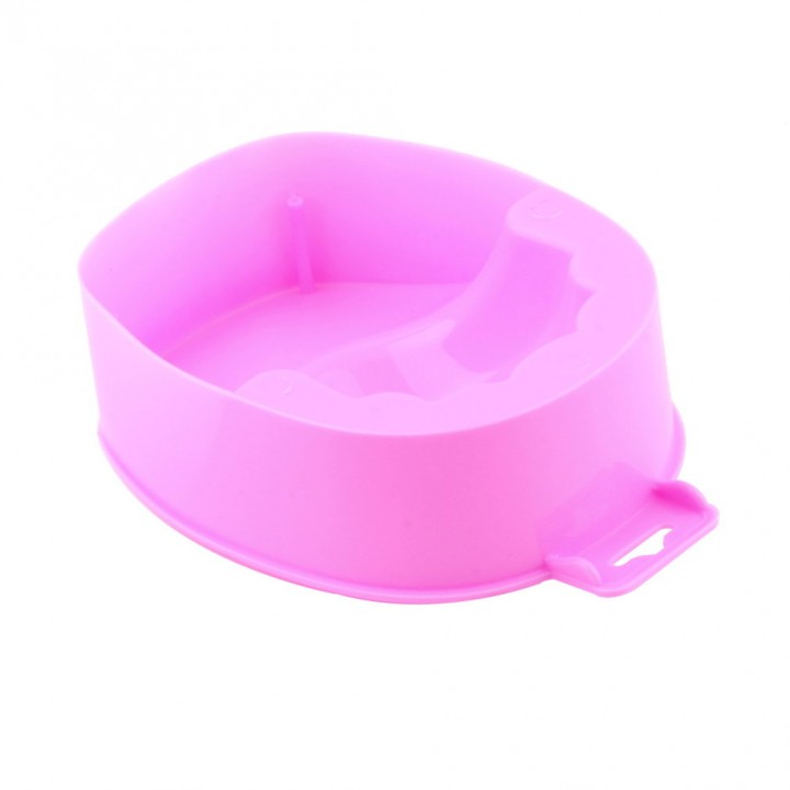Convenient Nail Art Tips Soak Bowl Tray Treatment Remover Manicure Tools
