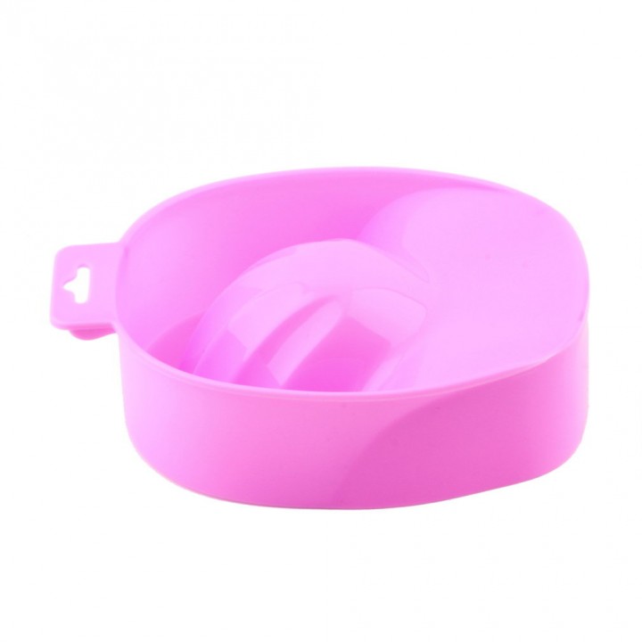 Convenient Nail Art Tips Soak Bowl Tray Treatment Remover Manicure Tools