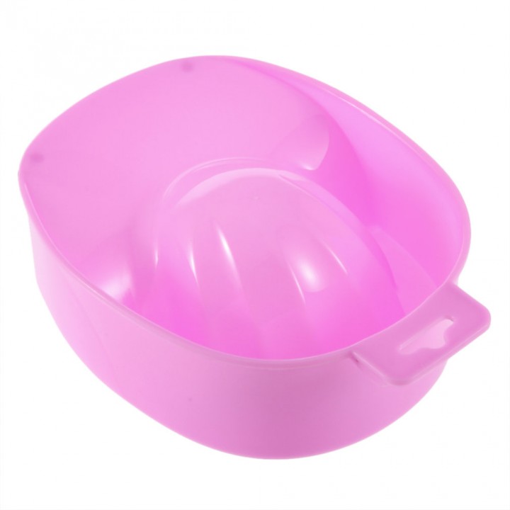 Convenient Nail Art Tips Soak Bowl Tray Treatment Remover Manicure Tools