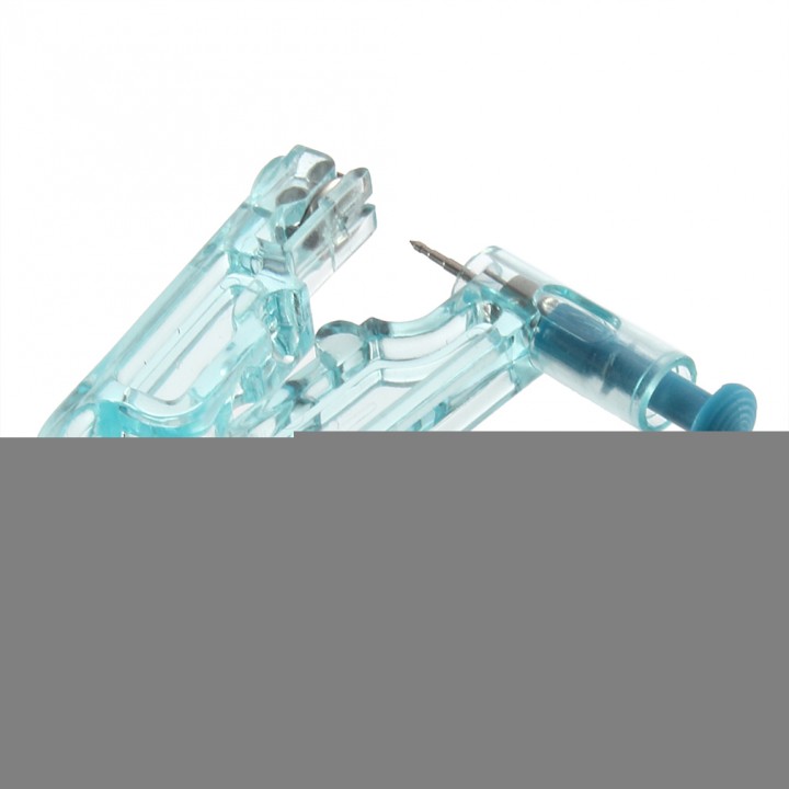 New Healthy Safety Asepsis Disposable Unit Ear Studs Piercing Gun Piercer Tool
