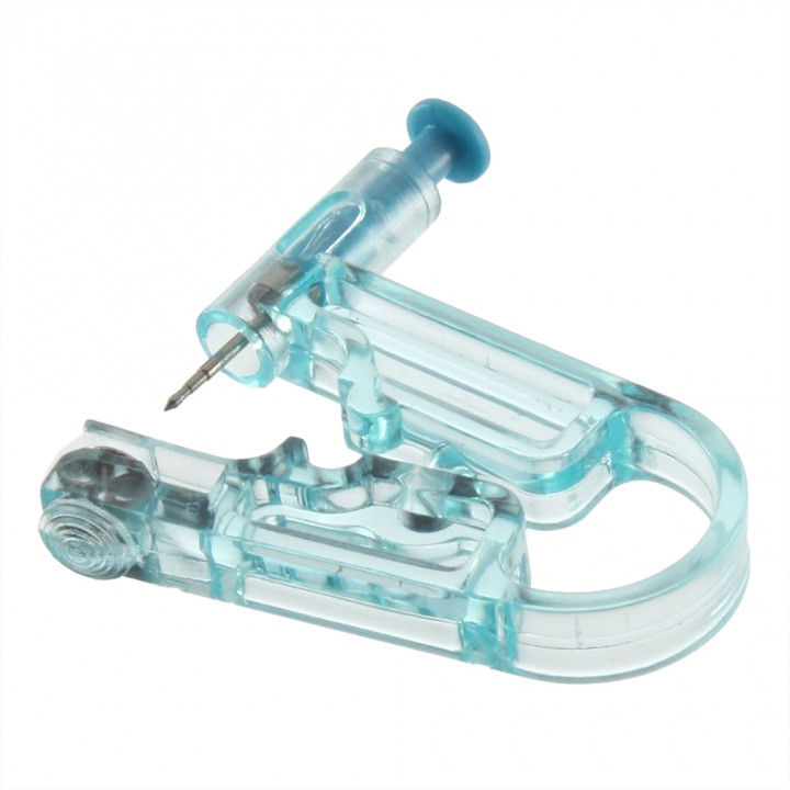 New Healthy Safety Asepsis Disposable Unit Ear Studs Piercing Gun Piercer Tool