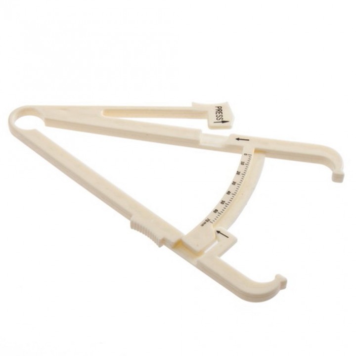 1pc Household V7365 Personal Body Fat Caliper Tester Fitness Keep Health Tool