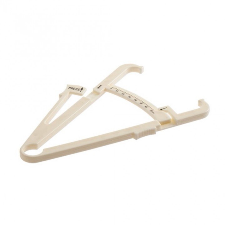 1pc Household V7365 Personal Body Fat Caliper Tester Fitness Keep Health Tool