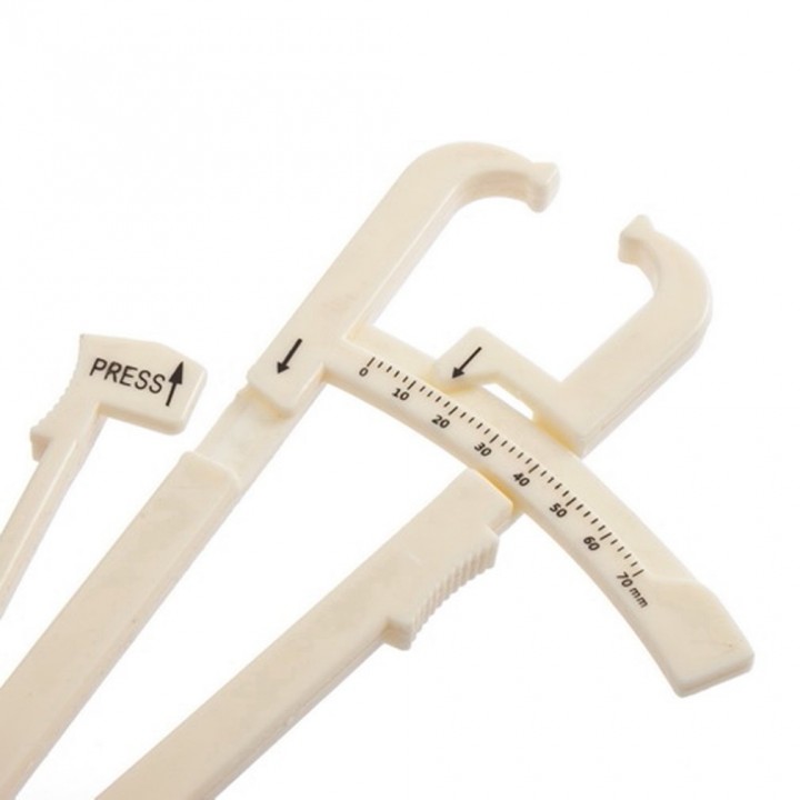 1pc Household V7365 Personal Body Fat Caliper Tester Fitness Keep Health Tool