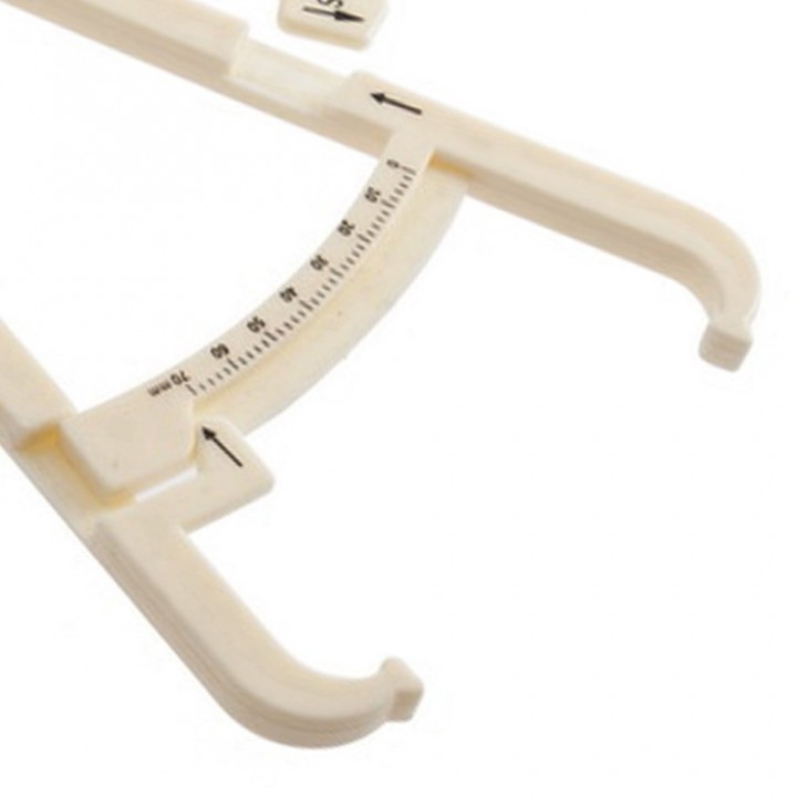 1pc Household V7365 Personal Body Fat Caliper Tester Fitness Keep Health Tool
