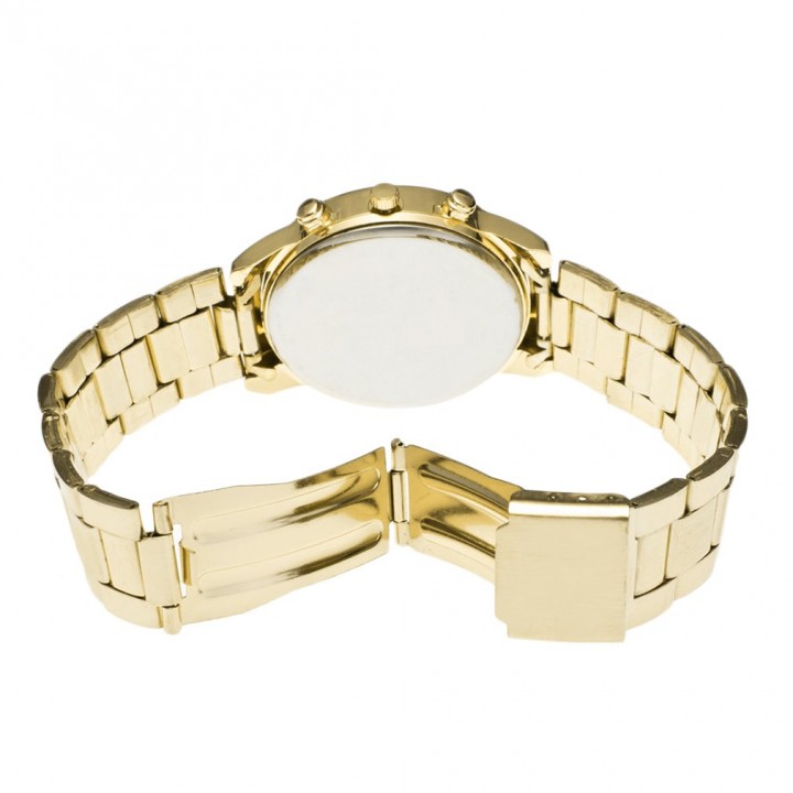 Geneva Bling Crystal Women Girl Unisex Stainless Steel Quartz Wrist Watch