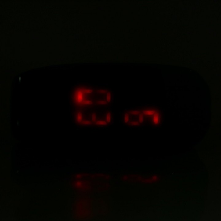 Silicone Rubber LED Bracelet Touch Digital Wrist Watch Electronic Stylish