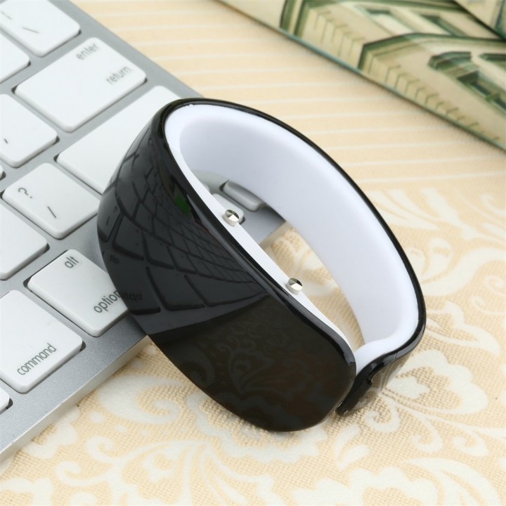 Silicone Rubber LED Bracelet Touch Digital Wrist Watch Electronic Stylish