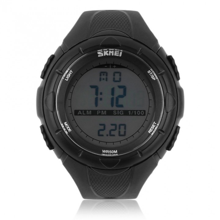 SKMEI Fashion Men Dive Swim Climbing Digital Outdoor Wrist Military Sports Watch