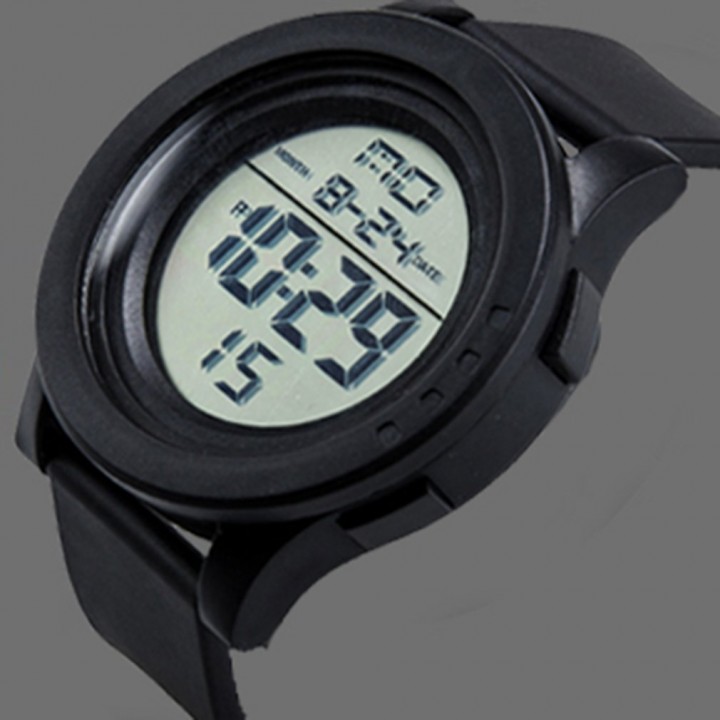 2001 Unisex LED Digital Sport Watch 30m Waterproof Multifunctional