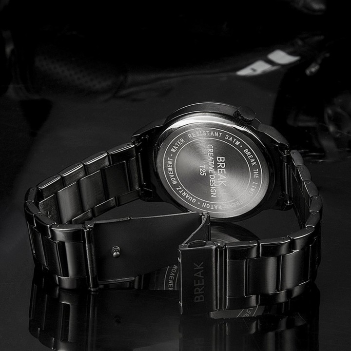BREAK T45 Men Watch Waterproof Creative Dial Quartz Watch Photographer Watch