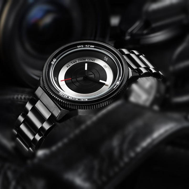 BREAK T45 Men Watch Waterproof Creative Dial Quartz Watch Photographer Watch