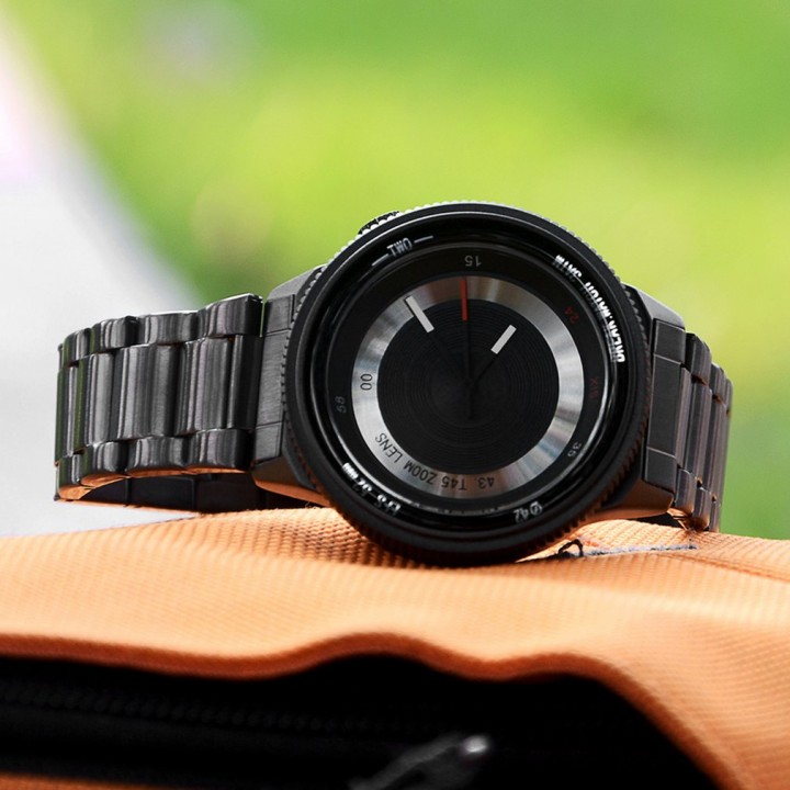 BREAK T45 Men Watch Waterproof Creative Dial Quartz Watch Photographer Watch