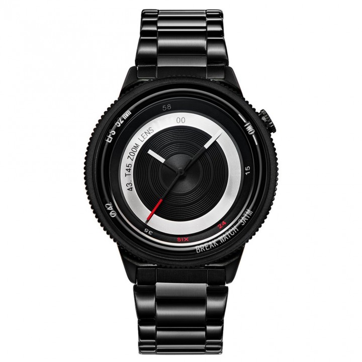 BREAK T45 Men Watch Waterproof Creative Dial Quartz Watch Photographer Watch