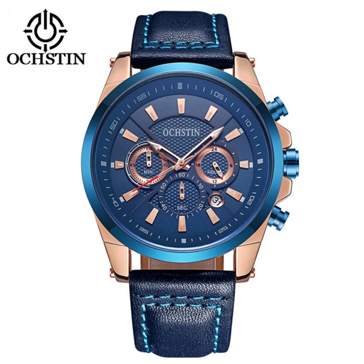 OCHSTIN 065 Luxury Chronograph Men Quartz Watch Waterproof Outdoor Men Clock