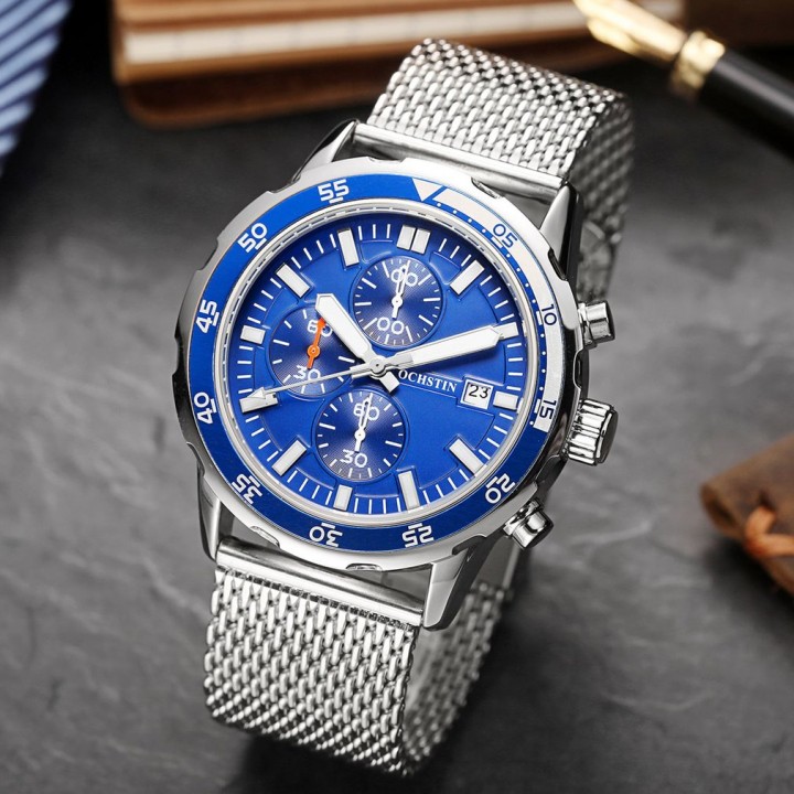 OCHSTIN 44B Luminous Men Watch Luxury Business Watch Waterproof Quartz Watch