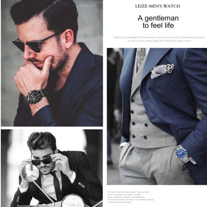 OCHSTIN 44B Luminous Men Watch Luxury Business Watch Waterproof Quartz Watch