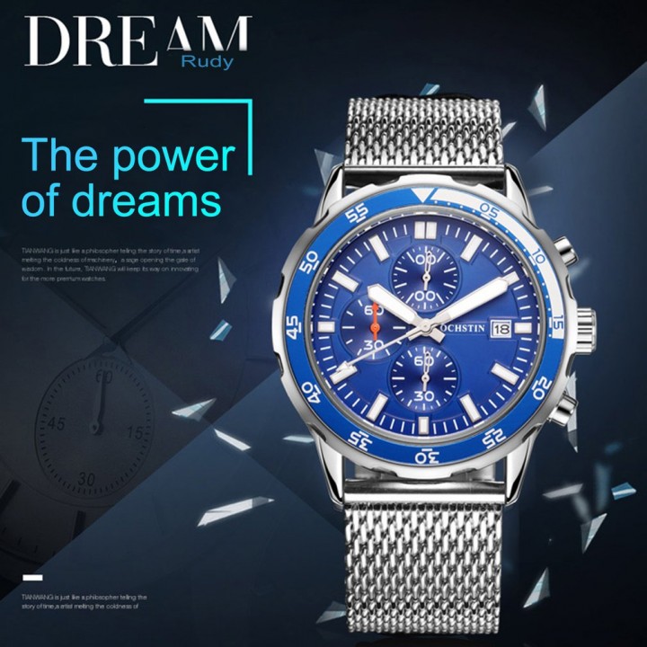 OCHSTIN 44B Luminous Men Watch Luxury Business Watch Waterproof Quartz Watch