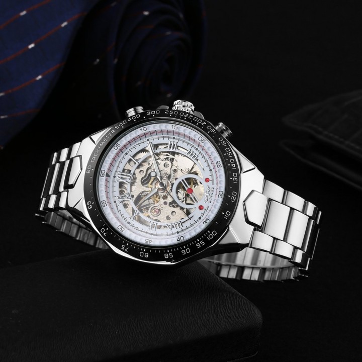 Men Automatic Mechanical Watch Water Resistance Business Wrist Watch TM432