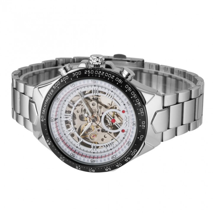 Men Automatic Mechanical Watch Water Resistance Business Wrist Watch TM432