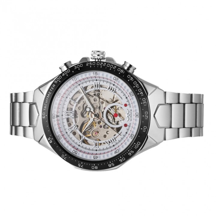 Men Automatic Mechanical Watch Water Resistance Business Wrist Watch TM432